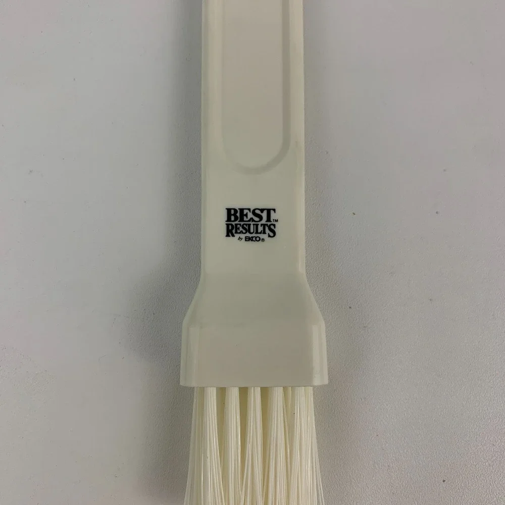 Ekco Best Results Basting Brush White Kitchen Baking